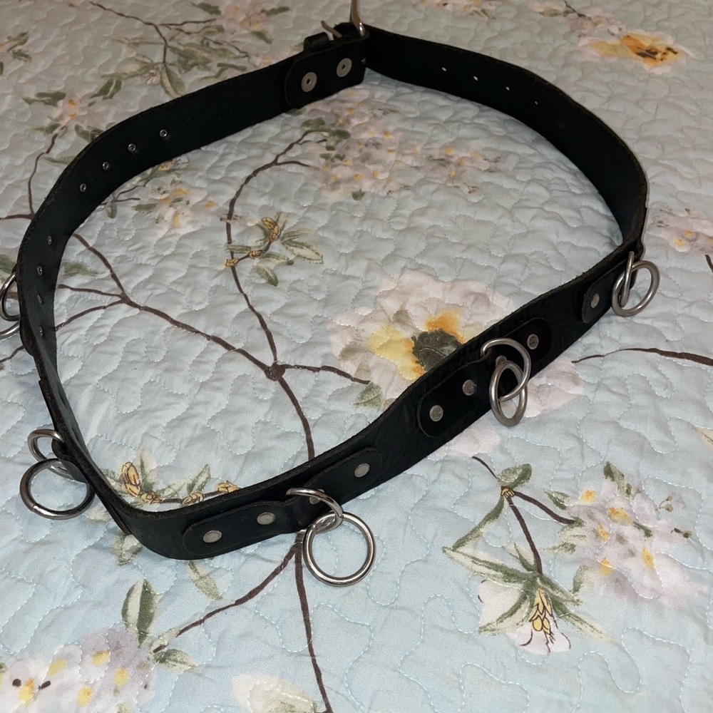 O Ring Bondage Belt